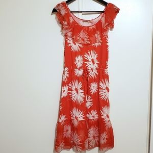 Juicy Couture Flutter Sleeve Sundress